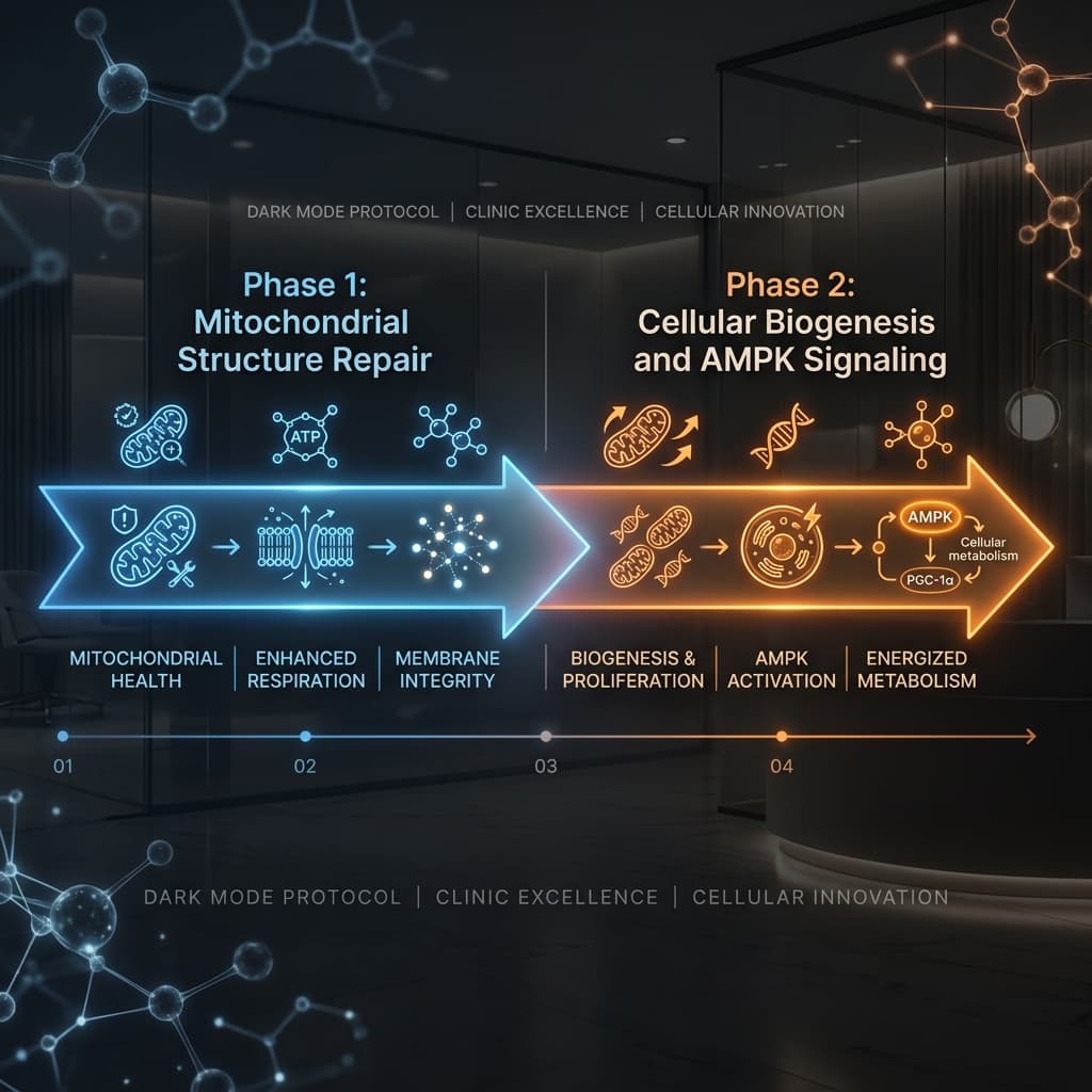 The Gold-Standard Sequential Protocol Sequential protocol timeline for SS-31 followed by MOTS-c