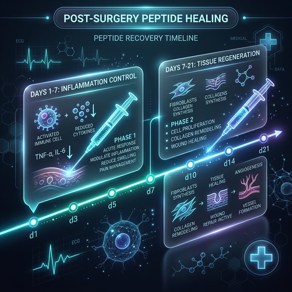 Post-Operative Recovery Timeline Post-Surgery Peptide Healing Timeline