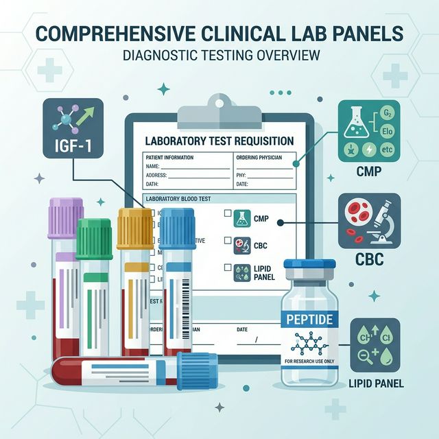 Blood Work Before Starting Peptides: The Essential Lab Guide