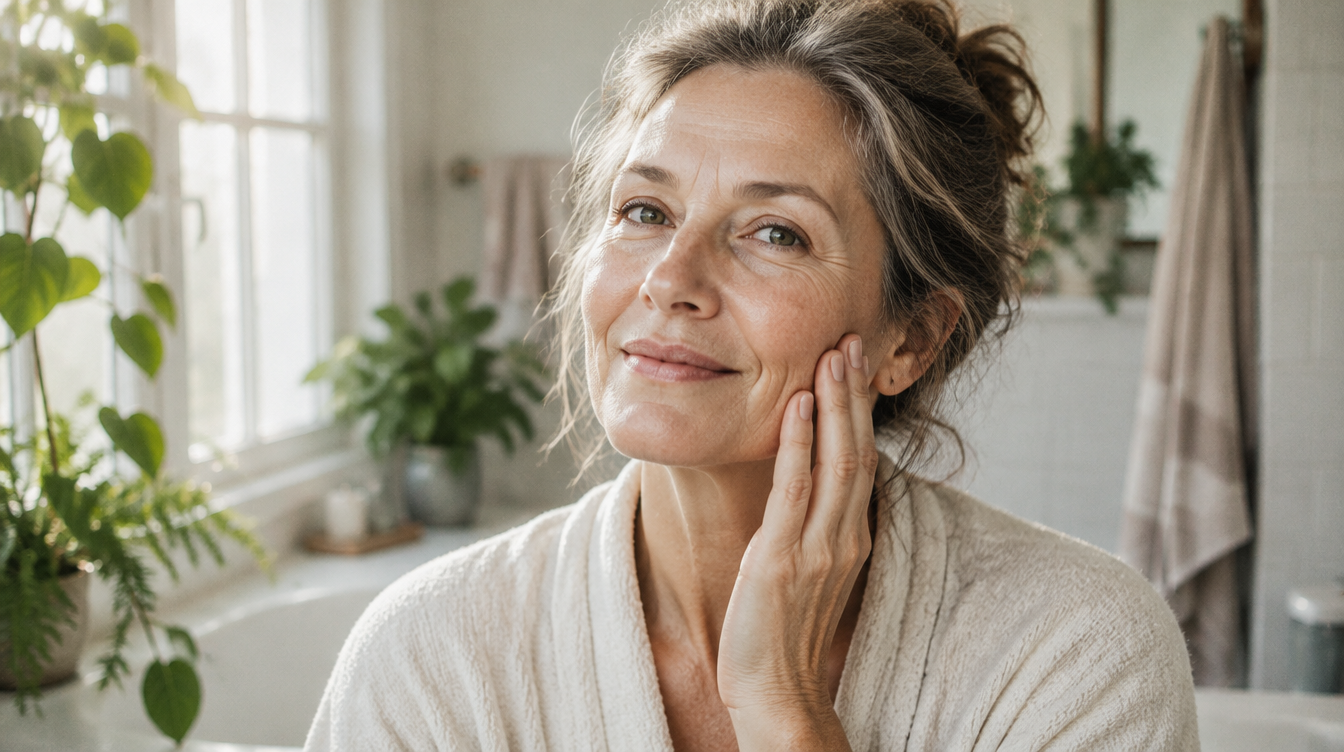 Menopause Skin and Hair Changes: What Helps