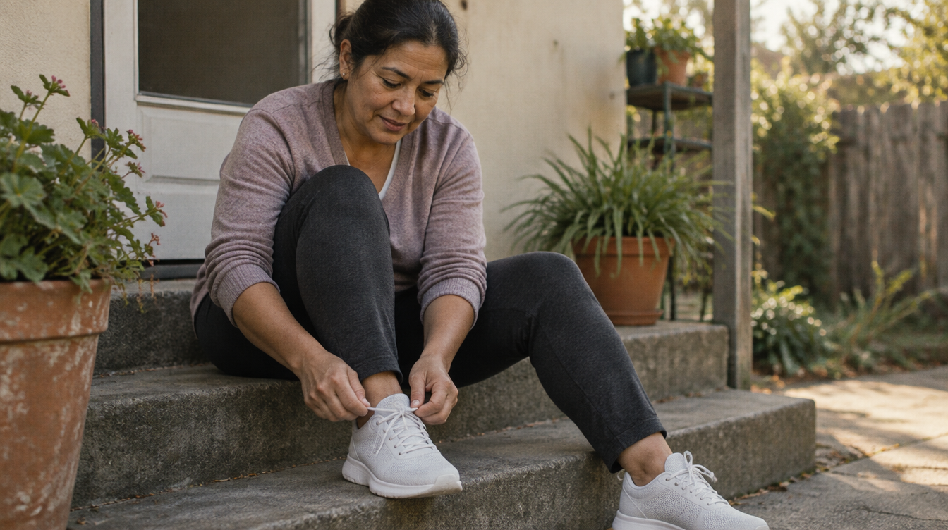 Menopause Belly Fat: Why It Happens and What Helps