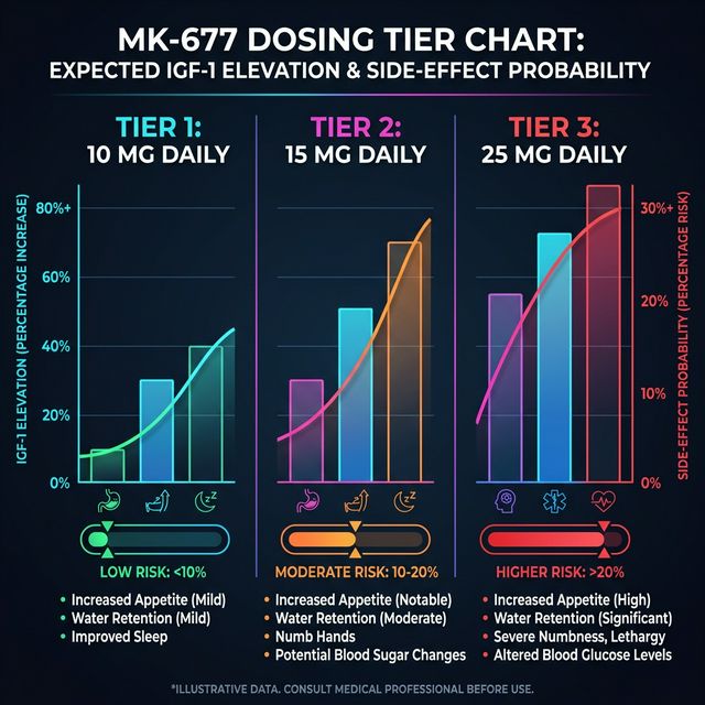 MK-677 (Ibutamoren) Dosage Guide: Growth Hormone Secretagogue Deep Dive
