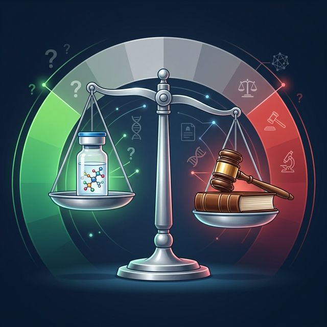 Are Research Peptides Legal? The "Research Use Only" Loophole Explained