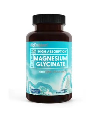 BioEmblem Magnesium Glycinate with Zinc Picolinate