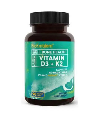 BioEmblem Vitamin D3 + K2