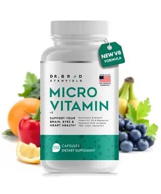 Dr. Brad Stanfield MicroVitamin