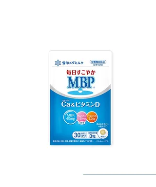 MBP Mainichi Sukoyaka MBP Ca & Vitamin D