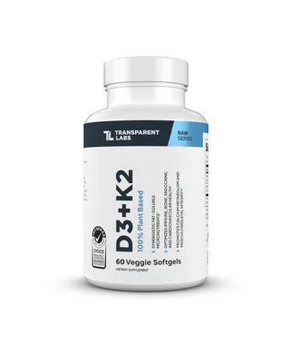 Transparent Labs D3+K2