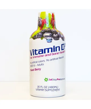 1st Step ProWellness Vitamin D3 Mixed Berry