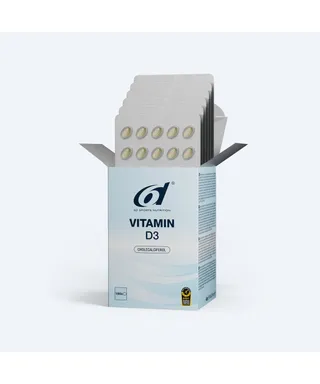 6d Sports Nutrition Vitamin D3