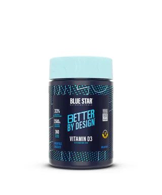 Blue Star Nutraceuticals Vitamin D3