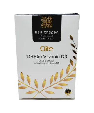 Healthspan Elite 1,000iu Vitamin D3