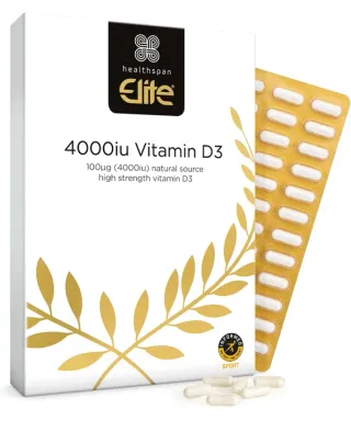 Healthspan Elite 4000iu Vitamin D3