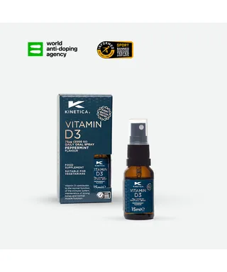 Kinetica Vitamin D3 Daily Oral Spray