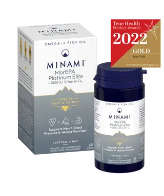 Minami MorEPA Platinum Elite + 1000 IU Vitamin D3