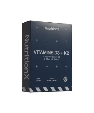 NutritionX Vitamins D3 + K2