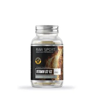 Raw Sport Vitamin D3+K2 PRO