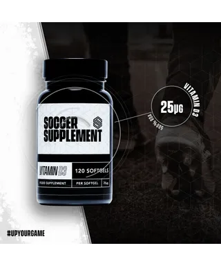Soccer Supplement Vitamin D3
