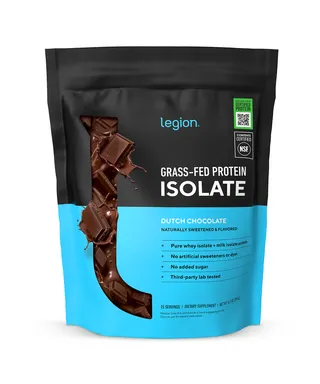 Legion Grass-Fed Protein Isolate