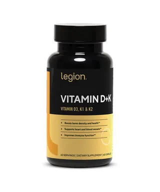 Legion Vitamin D+K