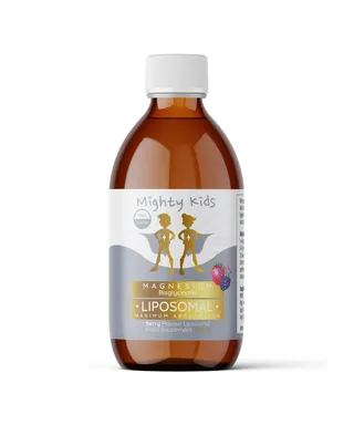 Mighty Kids Magnesium Bisglycinate Liposomal