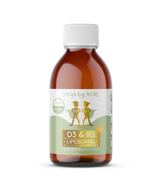 Mighty Kids D3 & K2 Liposomal