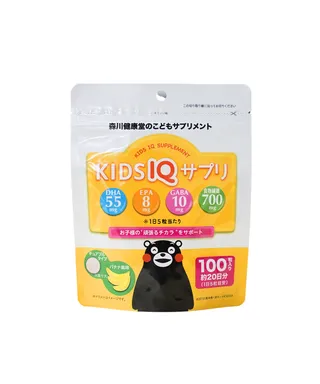 Morikawa Kenkodo Kids IQ Supplement (森川健康堂 KIDS IQ サプリ)