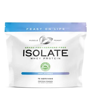 Muscle Feast Grass-Fed + Hormone-Free Isolate Whey Protein