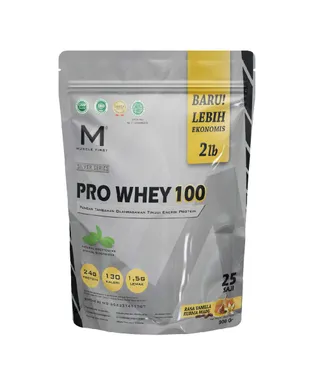 Muscle First Pro Whey 100 Silver Series