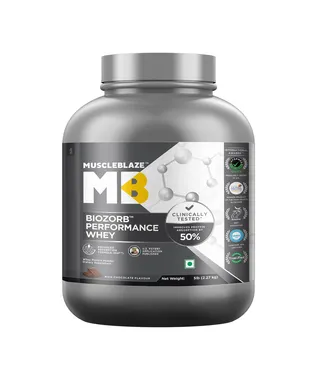 MuscleBlaze Biozorb Performance Whey