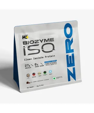 MuscleBlaze Biozyme Iso Zero