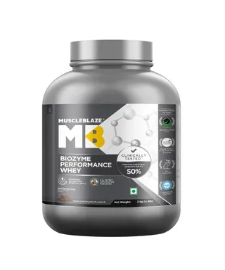 MuscleBlaze Biozyme Performance Whey