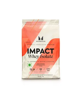 Myprotein Impact Whey Isolate