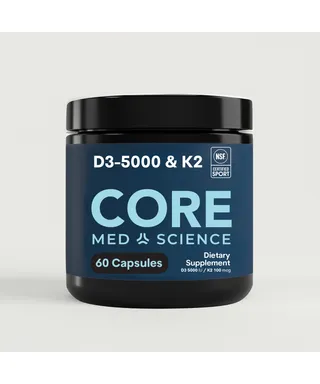 Core Med Science D3-5000 & K2
