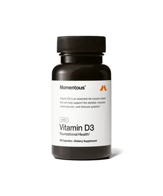 Momentous Vitamin D3 5000 IU