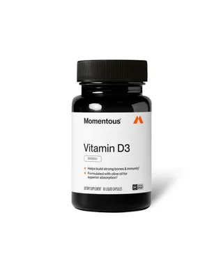 Momentous Vitamin D3 2000 IU