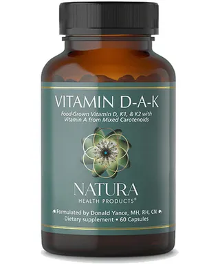 Natura Health Products Vitamin D-A-K