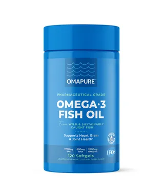 Omapure Omega-3 Fish Oil
