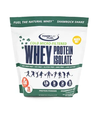Power Play Fuel Cold Micro-Filtered Whey Protein Isolate
