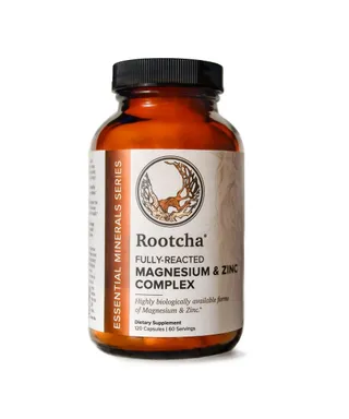 Rootcha Fully-Reacted Magnesium & Zinc Complex