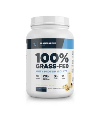 Transparent Labs 100% Grass-Fed Whey Protein Isolate
